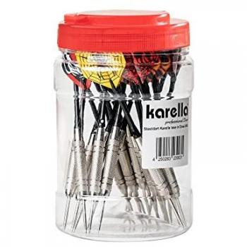 Karella Dartpfeile – 19 g, 24‑Stück-Dose