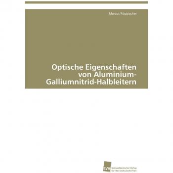 Optische Eigenschaften von Aluminium-Galliumnitrid-Halbleitern