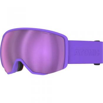 Atomic Revent L Stereo Sunglasses for Snow, Purple Lens, UV Protection CAT2