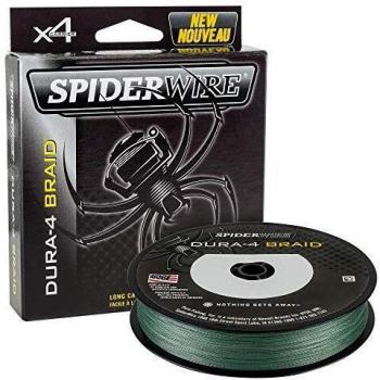 Spiderwire Dura4 Green Braided Line 150m