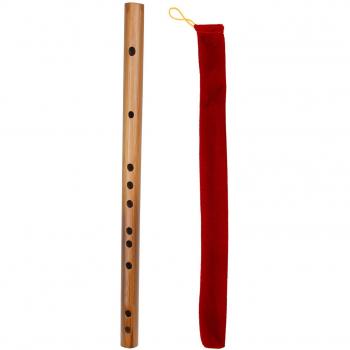 Sleutel D Fluit Bittere Bamboe Dizi Traditioneel Chinees Houtblazers Instrument
