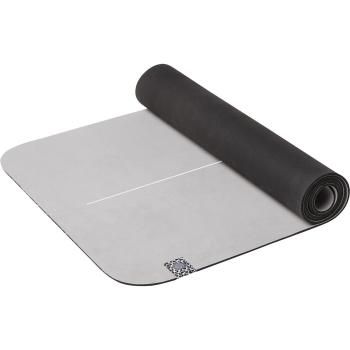 Energetics Fitnessmatte Yoga-Matte Naturkautschuk Mikrofaser Saf Schwarz/Weiß