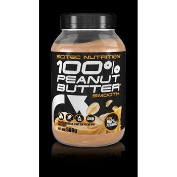 Scitec Nutrition Smooth 500 g Erdnusspaste