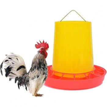 Alimentador Exterior en Forma de V para Aves