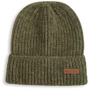 Eco‑Friendly Codi Men’s Knitted Beanie – Green