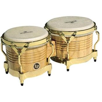 LP Matador Wood Bongos – Premium Maple Tone