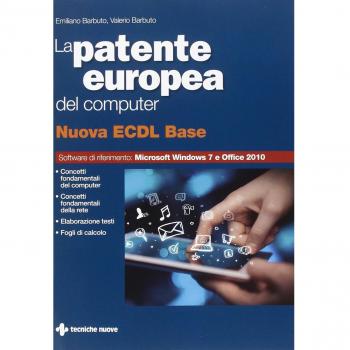 La patente europea del computer. Nuova ECDL base