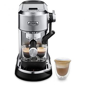 DeLonghi Dedica Arte EC950.M Coffee Maker Manual Espresso Machine 1.6 L