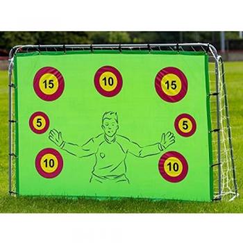 PlayAim 7′×5′ Kids Goal with Score Targets
