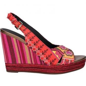 GEOX D82P6F 000AW D JANIRA C7008 Coral