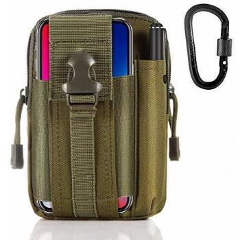 TotaPack Travel Pack Bag for Men (Dark Green)