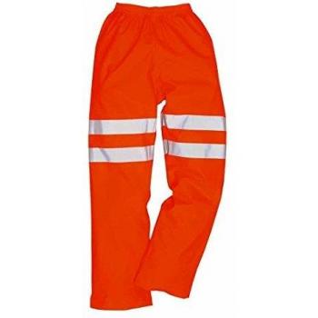 Sealtex Ultra Waterproof Hi Vis Orange Trousers