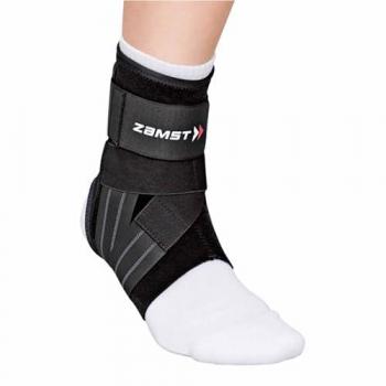 Zamst A1 Right Side Ankle Brace – Black, Small – Unisex