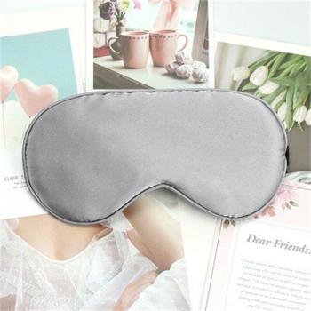 Protection oculaire en soie