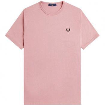 Tee Fred Perry Hombres Corto Cuello Ronda