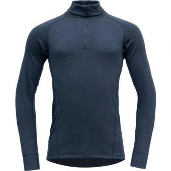Devold Of Norway Merino 205 Zip Neck Long Sleeve Top