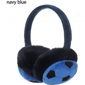 Cache-oreilles brodés avec logo football