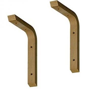 Siwitec Regalwinkel aus Buchenholz 150 x 200 x 28 mm