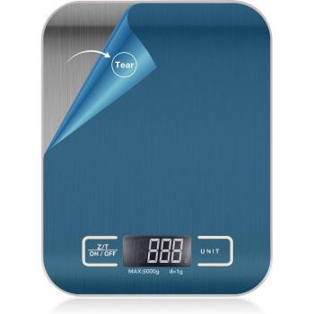 High-Precision Stainless Steel Digital Scale (1g/0.1oz) with LCD, Perfect for Baking and Cooking