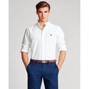 Camisa Polo Ralph Lauren Oxford Regular Fit