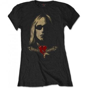Damen Shades T-Shirt von Tom Petty & The Heartbreakers M schwarz