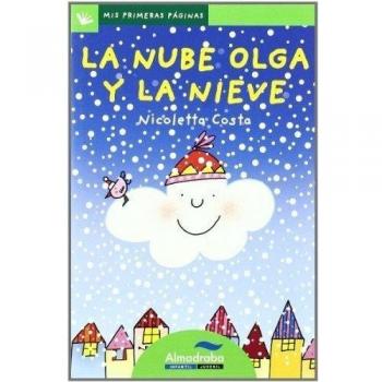 La nube Olga y la nieve (letra de palo)