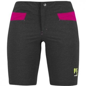 Pantaloni Corti Donna Karpos Dolada Nero Fucsia 42