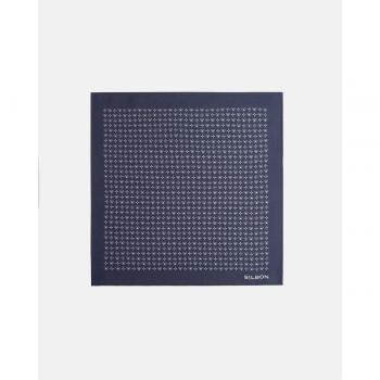 Pañuelo Elegante Silbon Azul Marino