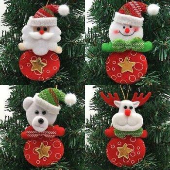 Topper Arbre à Fêtes – Pendu Bonhomme de Neige