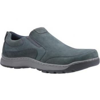 Hush Puppies Jasper Navy Slip‑on Loafers, Men’s