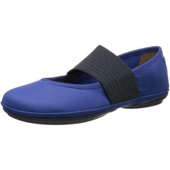 Camper Right Nina, Ballerine Donna, Bright Blue, 36 EU