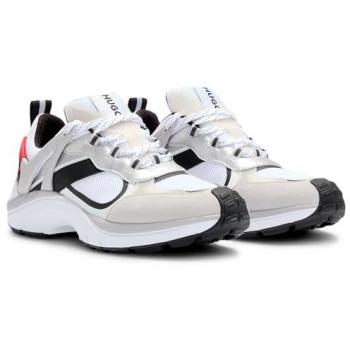 Scarpe Hugo 50541579 37 – Sneakers bianco puro per donna