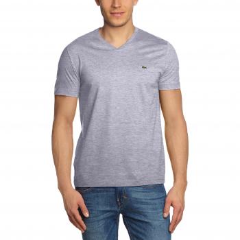 Lacoste Herren T-Shirt TH2036-00, Grau