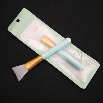 Pincel de Piel BarroSilicón 4 Colores