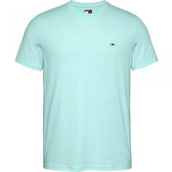 Tommy Jeans Maglietta a Maniche Corte Spring Mint L – Taglia L, Modello Dm0dm20363