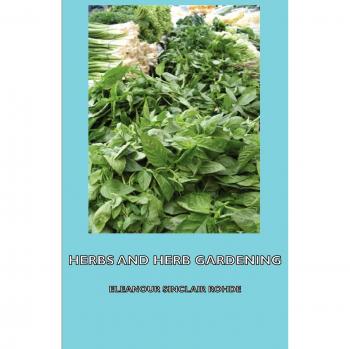 Herbs and Herb Gardening
