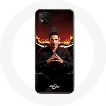 Coque Xiaomi Redmi 9C Lucifer Morningstar – Maniacase Saison 3
