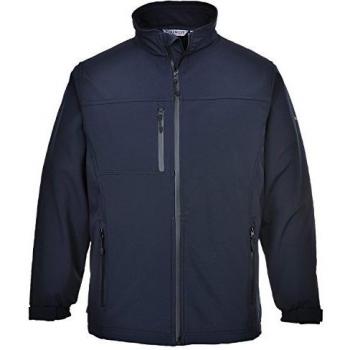 Medium Navy Softshell Jacket (3 Layers)