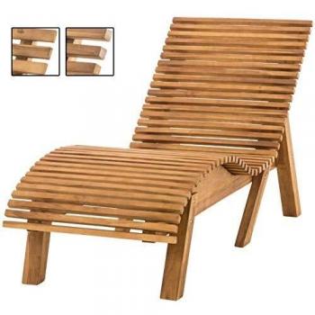 Waldsofa Elbe Square – Eckige Teakbank 80×120 cm