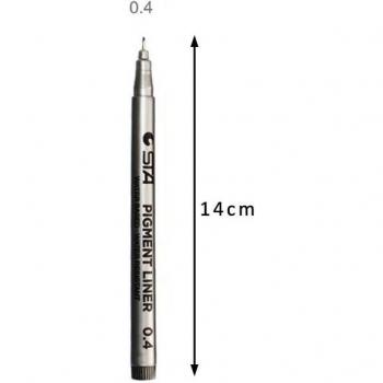 Black Pigment Liner Set