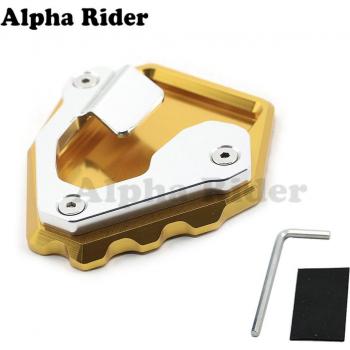 Extensión Lateral Honda African Twin 5 Estilos con Base y Almohadilla