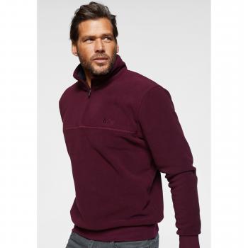 Men’s World Übergangspflege: Fleecepullover mit schnelltrocknendem Material