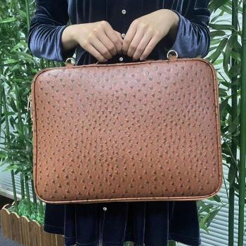 Carcasa Avestruz PU 15”