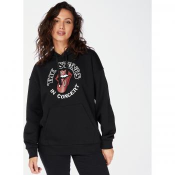 Felpa Rolling Stones nera
