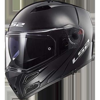 Casco LS2 Metro Evo PJ Sólido 2019 Negro