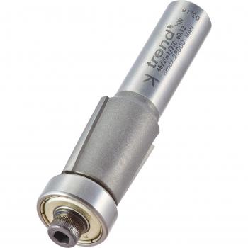 Trend Bearing Guided Trimmer Router Cutter for Veneer 19mm Dia