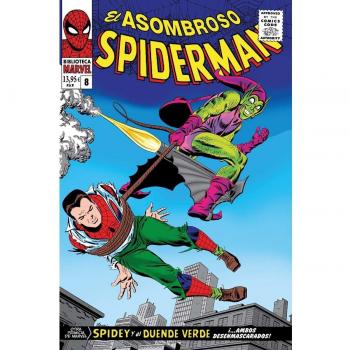 EL ASOMBROSO SPIDERMAN 08 (1966)