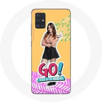 Custodia Samsung Galaxy A51 Dream Big Go! Live Your Way Serie
