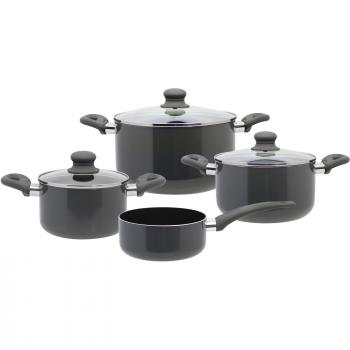 Elo Basic Kochgeschirr-Set Rhino, 7 Teile