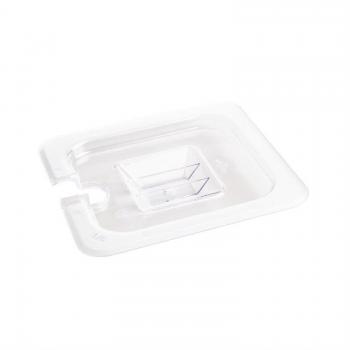 Vogue 1/6 Gastronorm Lid Notched